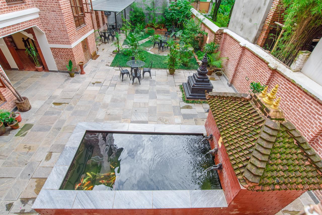 Hotel Timila Lalitpur Exterior foto